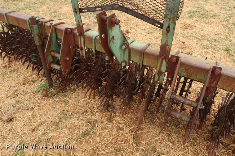 image for item DG3372 John Deere 400 rotary hoe