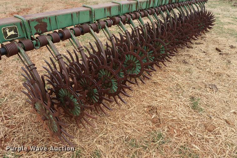 image for item DG3372 John Deere 400 rotary hoe
