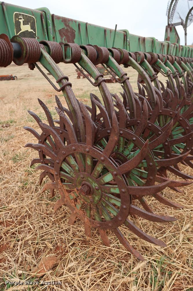 image for item DG3372 John Deere 400 rotary hoe