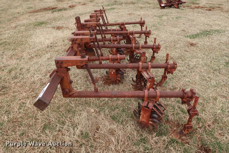 Lilliston rolling cultivator in Gracemont, OK Item DG3375 sold Purple Wave
