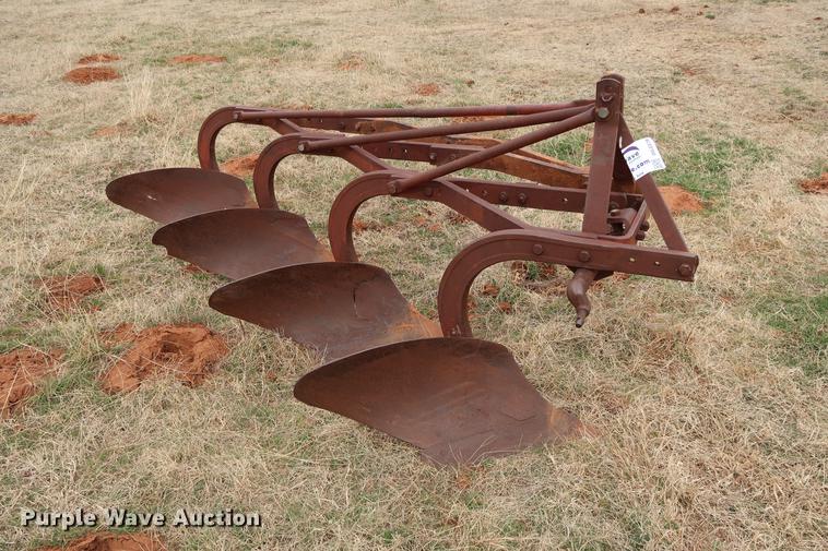 image for item DG3379 Massey-Ferguson 72 four bottom plow