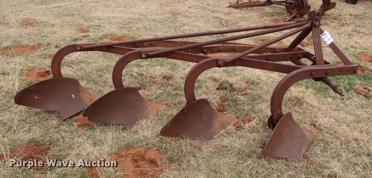 image for item DG3379 Massey-Ferguson 72 four bottom plow