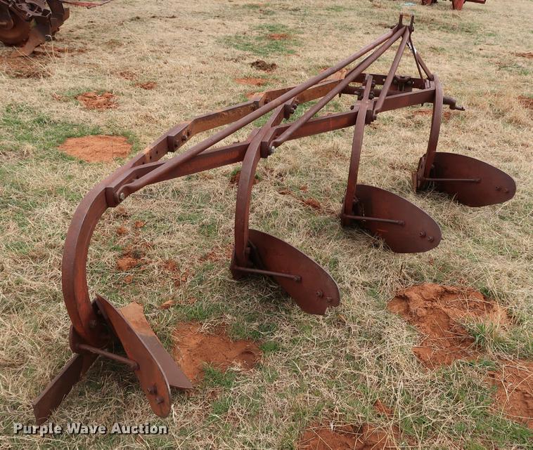 image for item DG3379 Massey-Ferguson 72 four bottom plow