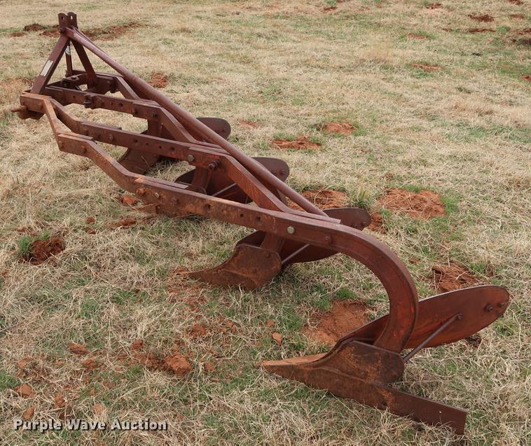 image for item DG3379 Massey-Ferguson 72 four bottom plow