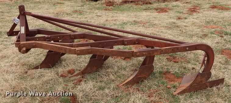 image for item DG3379 Massey-Ferguson 72 four bottom plow