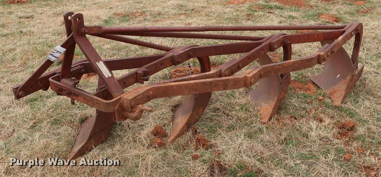 image for item DG3379 Massey-Ferguson 72 four bottom plow