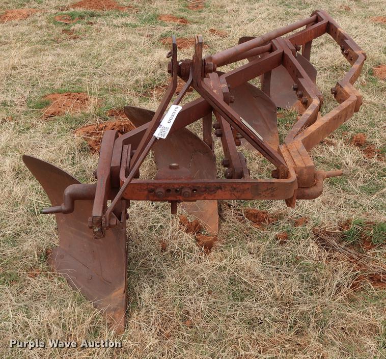 image for item DG3379 Massey-Ferguson 72 four bottom plow