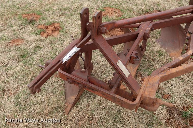 image for item DG3379 Massey-Ferguson 72 four bottom plow