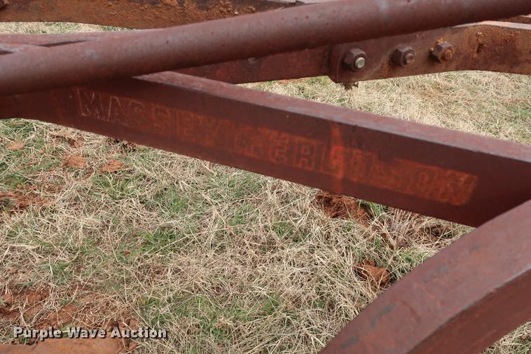 image for item DG3379 Massey-Ferguson 72 four bottom plow