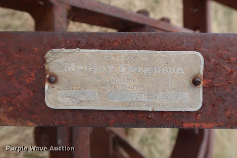 image for item DG3379 Massey-Ferguson 72 four bottom plow