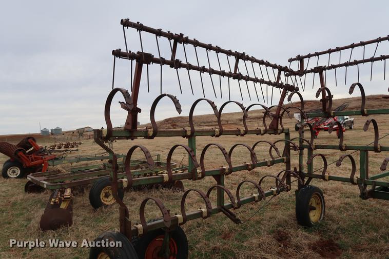 image for item DG3382 John Deere spring tooth