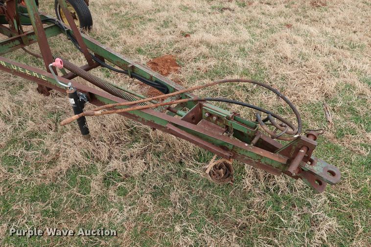 image for item DG3382 John Deere spring tooth