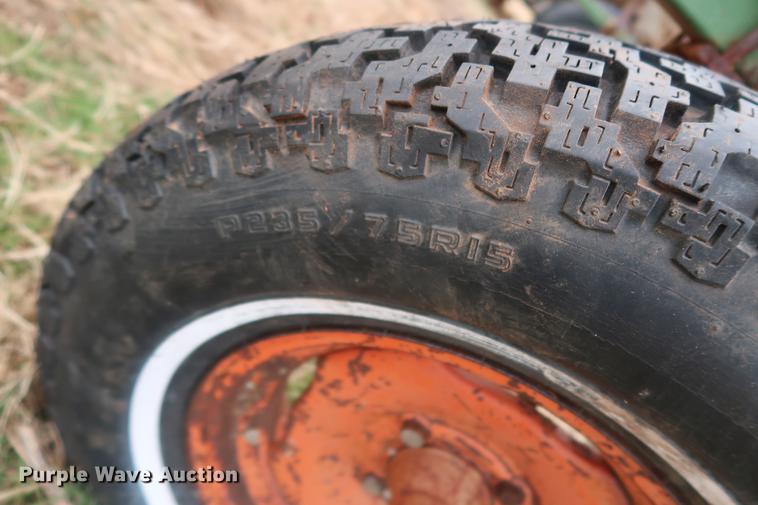 image for item DG3382 John Deere spring tooth