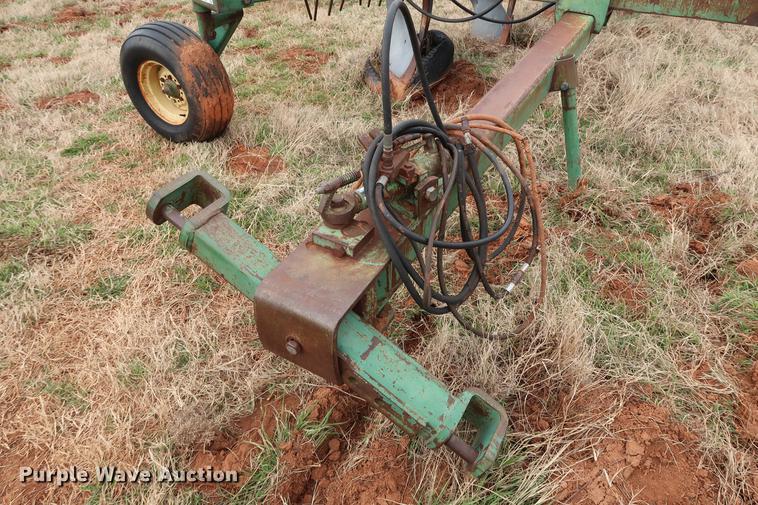 image for item DG3383 John Deere A2800 six bottom plow