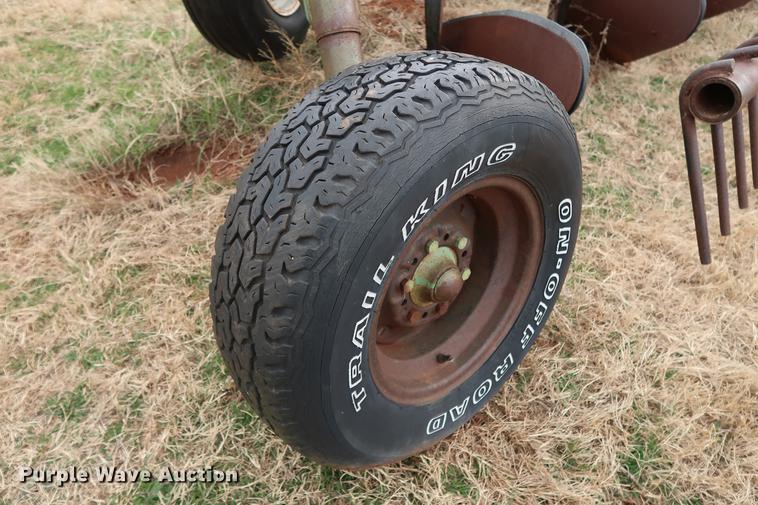 image for item DG3383 John Deere A2800 six bottom plow