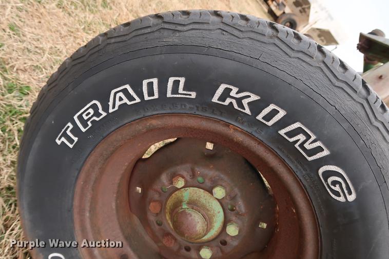 image for item DG3383 John Deere A2800 six bottom plow