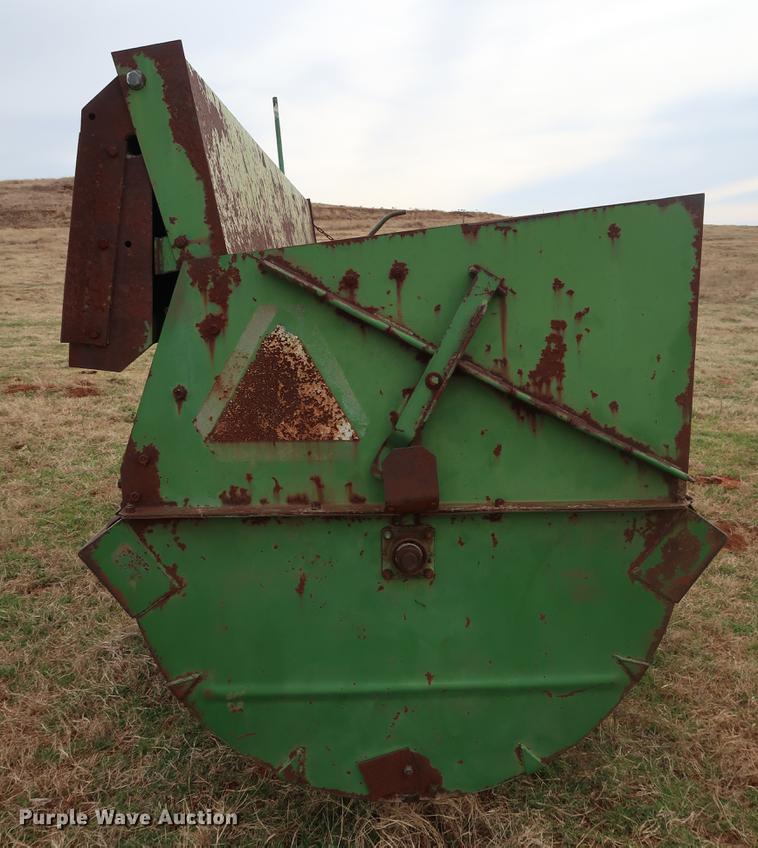 image for item DG3384 John Deere 79 manure spreader