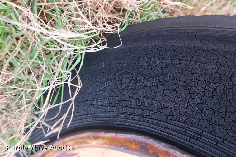 image for item DG3384 John Deere 79 manure spreader