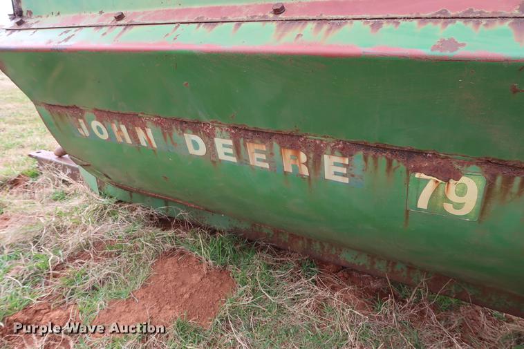 image for item DG3384 John Deere 79 manure spreader