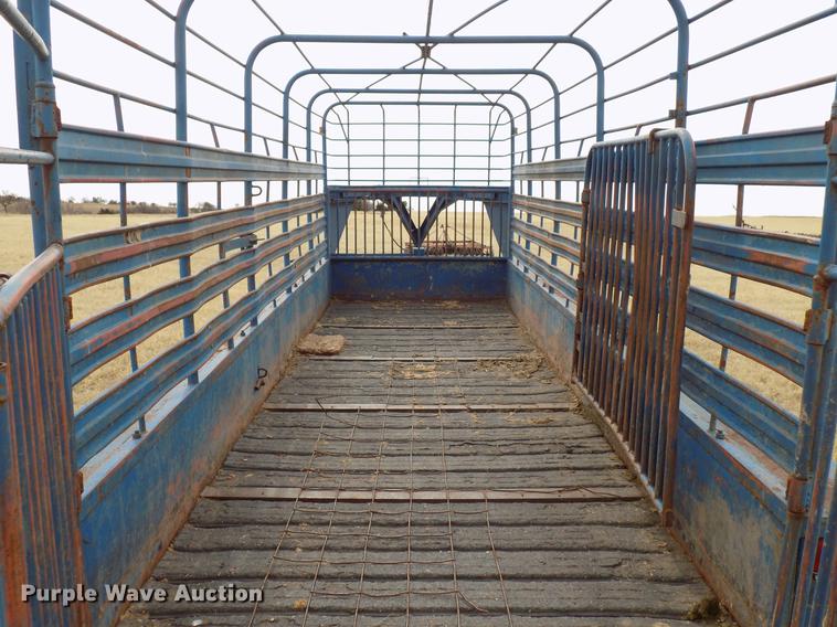 image for item DG3385 Ranch King livestock trailer