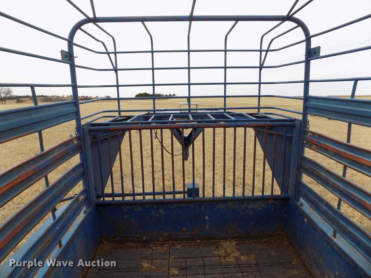 image for item DG3385 Ranch King livestock trailer