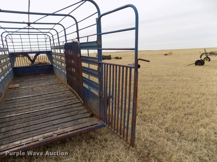 image for item DG3385 Ranch King livestock trailer