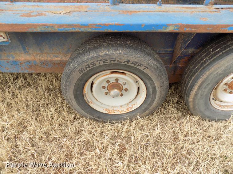 image for item DG3385 Ranch King livestock trailer