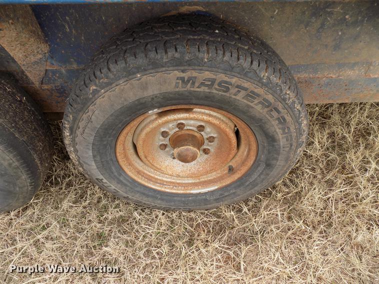 image for item DG3385 Ranch King livestock trailer