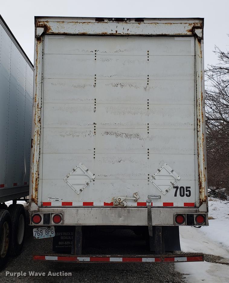 image for item AV9282 2001 Utility dry van trailer