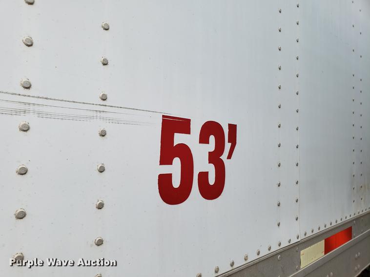 image for item AV9282 2001 Utility dry van trailer