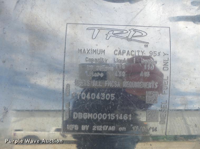 image for item CD9572 2012 Peterbilt 388 semi truck