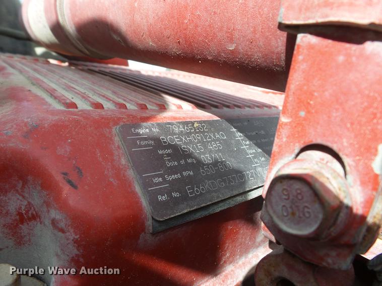 image for item CD9572 2012 Peterbilt 388 semi truck