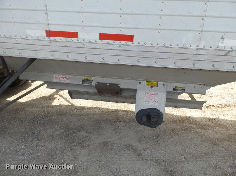 image for item CD9576 2009 Timpte Super Hopper double hopper bottom grain trailer