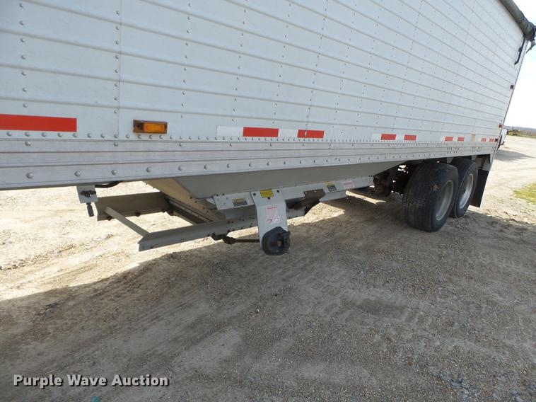 image for item CD9576 2009 Timpte Super Hopper double hopper bottom grain trailer