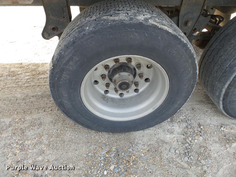 image for item CD9576 2009 Timpte Super Hopper double hopper bottom grain trailer