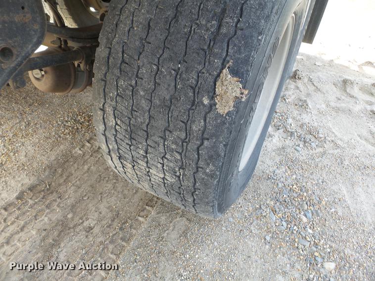 image for item CD9576 2009 Timpte Super Hopper double hopper bottom grain trailer