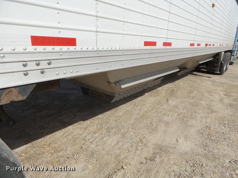 image for item CD9576 2009 Timpte Super Hopper double hopper bottom grain trailer