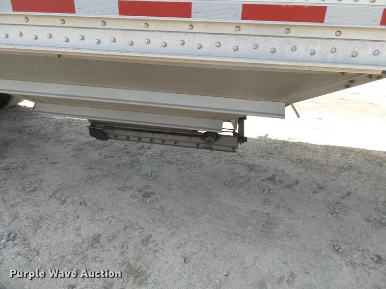 image for item CD9578 2008 Wilson DWH500 double hopper bottom grain trailer