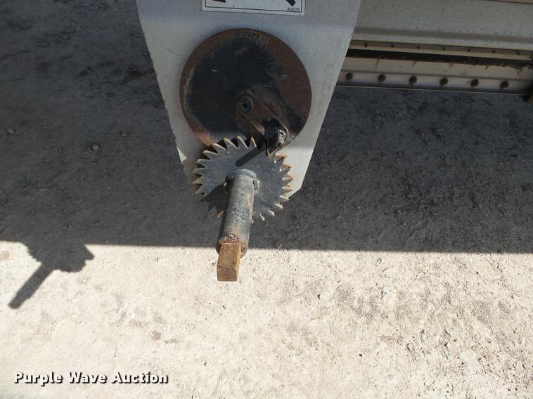 image for item CD9578 2008 Wilson DWH500 double hopper bottom grain trailer