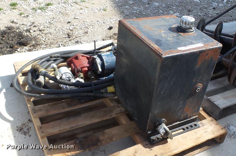 image for item CD9579 Muncie PTO and wet kit