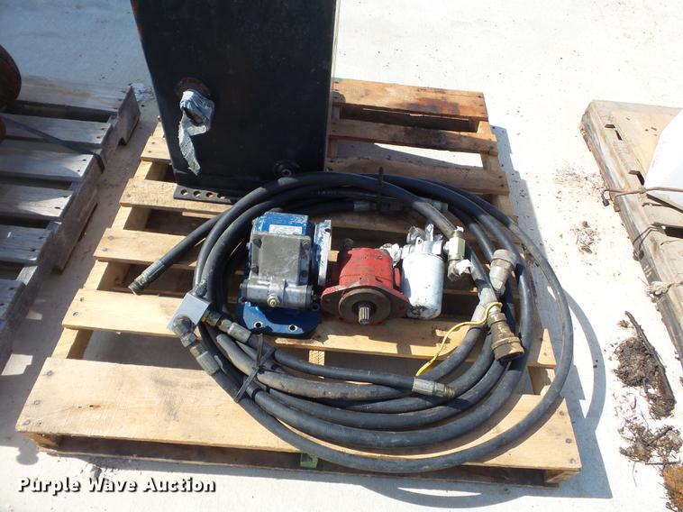 image for item CD9579 Muncie PTO and wet kit