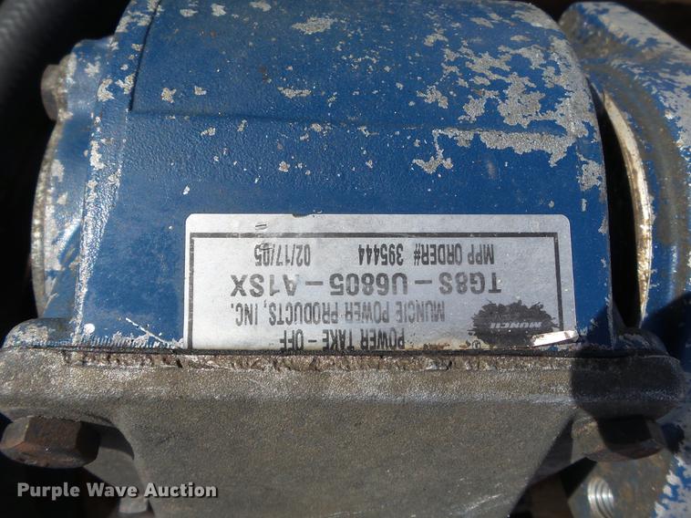 image for item CD9579 Muncie PTO and wet kit