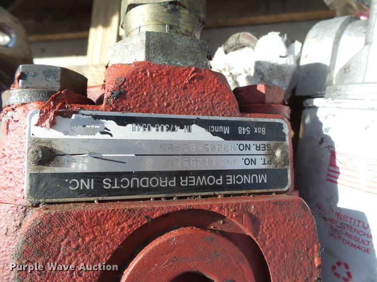 image for item CD9579 Muncie PTO and wet kit