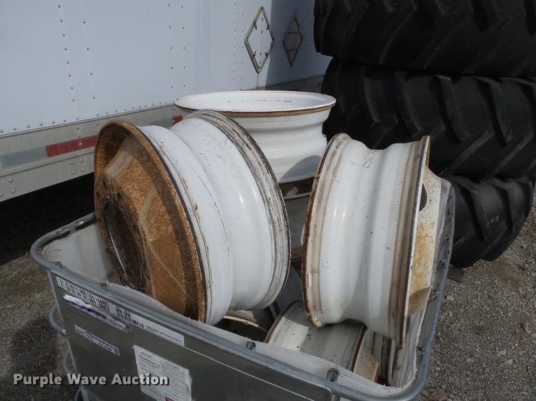 image for item CD9588 (9) 8.25x22.5 steel wheels