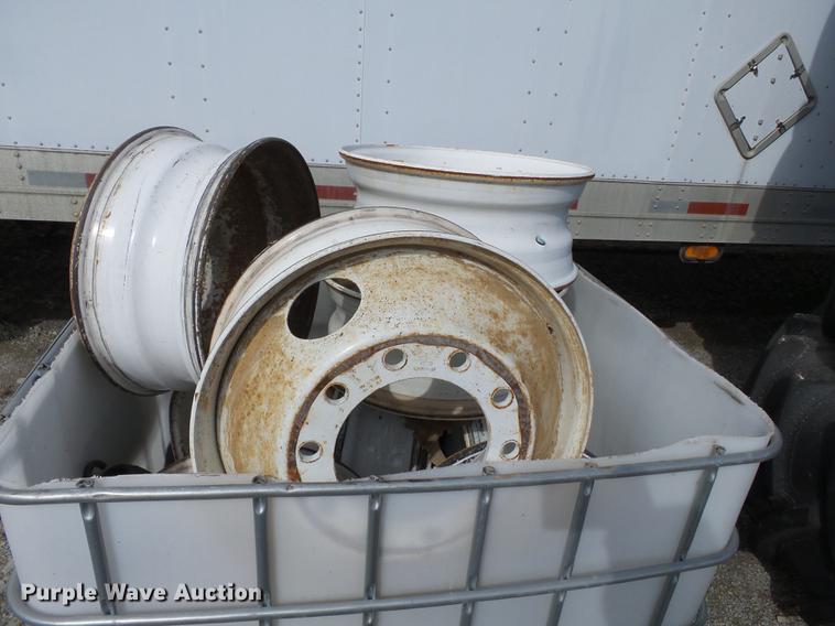 image for item CD9588 (9) 8.25x22.5 steel wheels