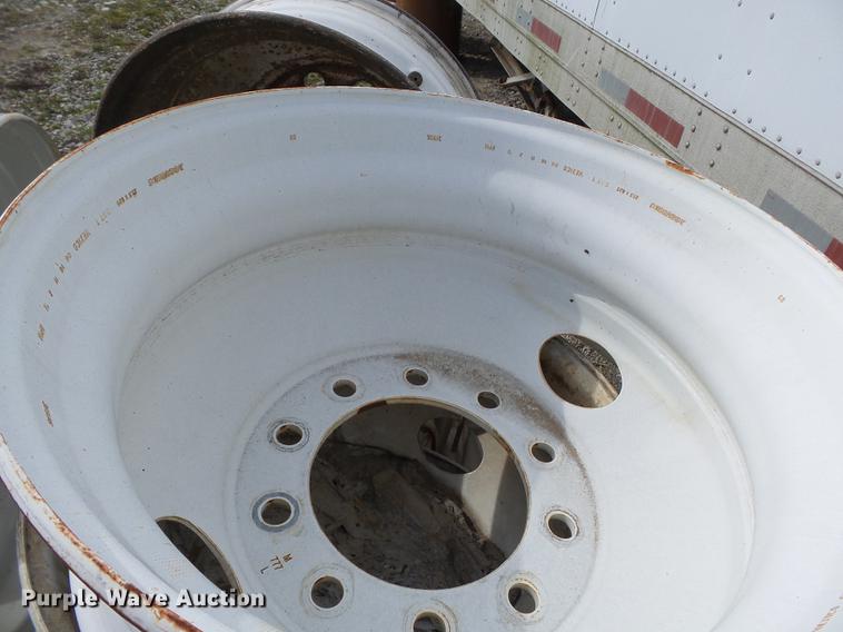 image for item CD9588 (9) 8.25x22.5 steel wheels