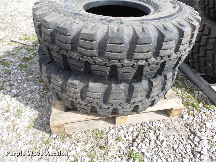 image for item CD9591 (2) 14.00-20 tires