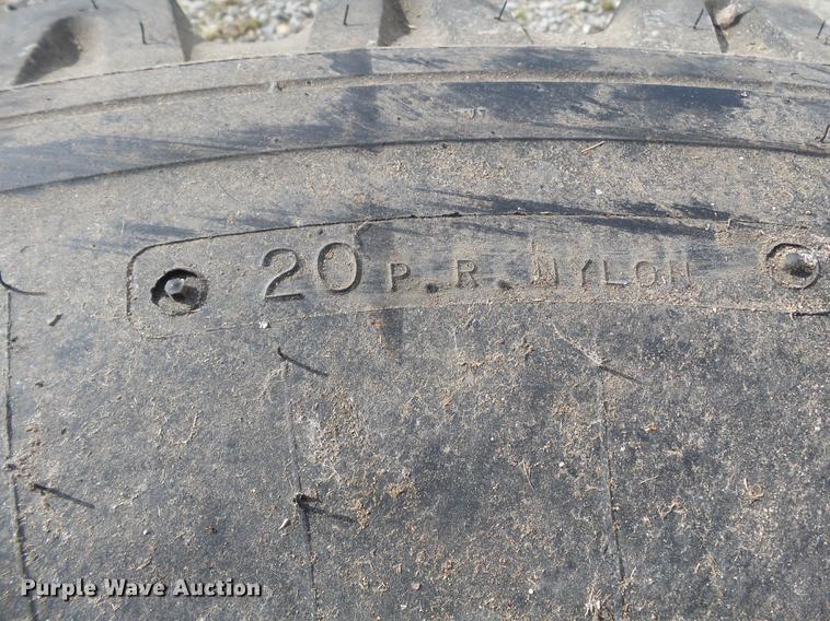 image for item CD9591 (2) 14.00-20 tires