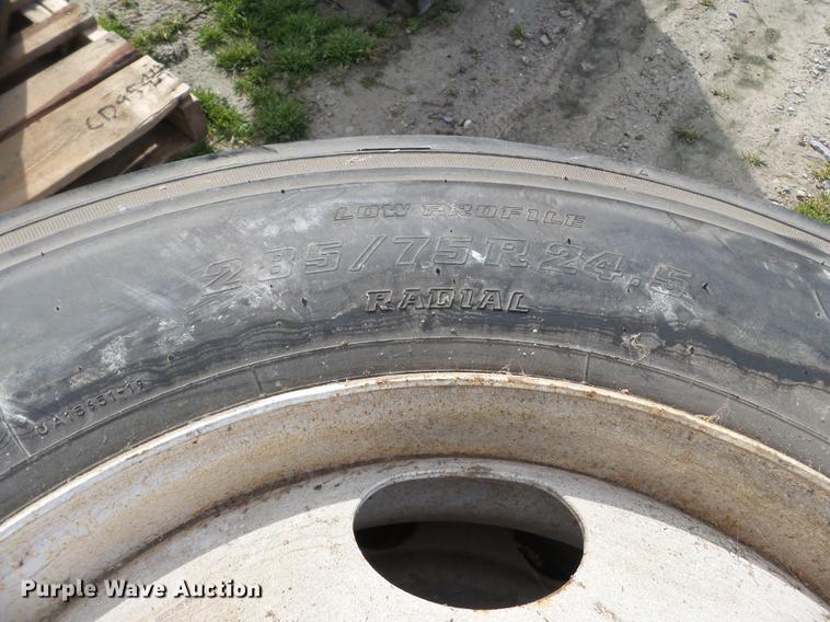 image for item CD9591 (2) 14.00-20 tires