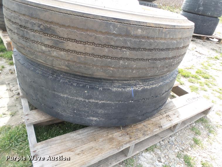 image for item CD9591 (2) 14.00-20 tires